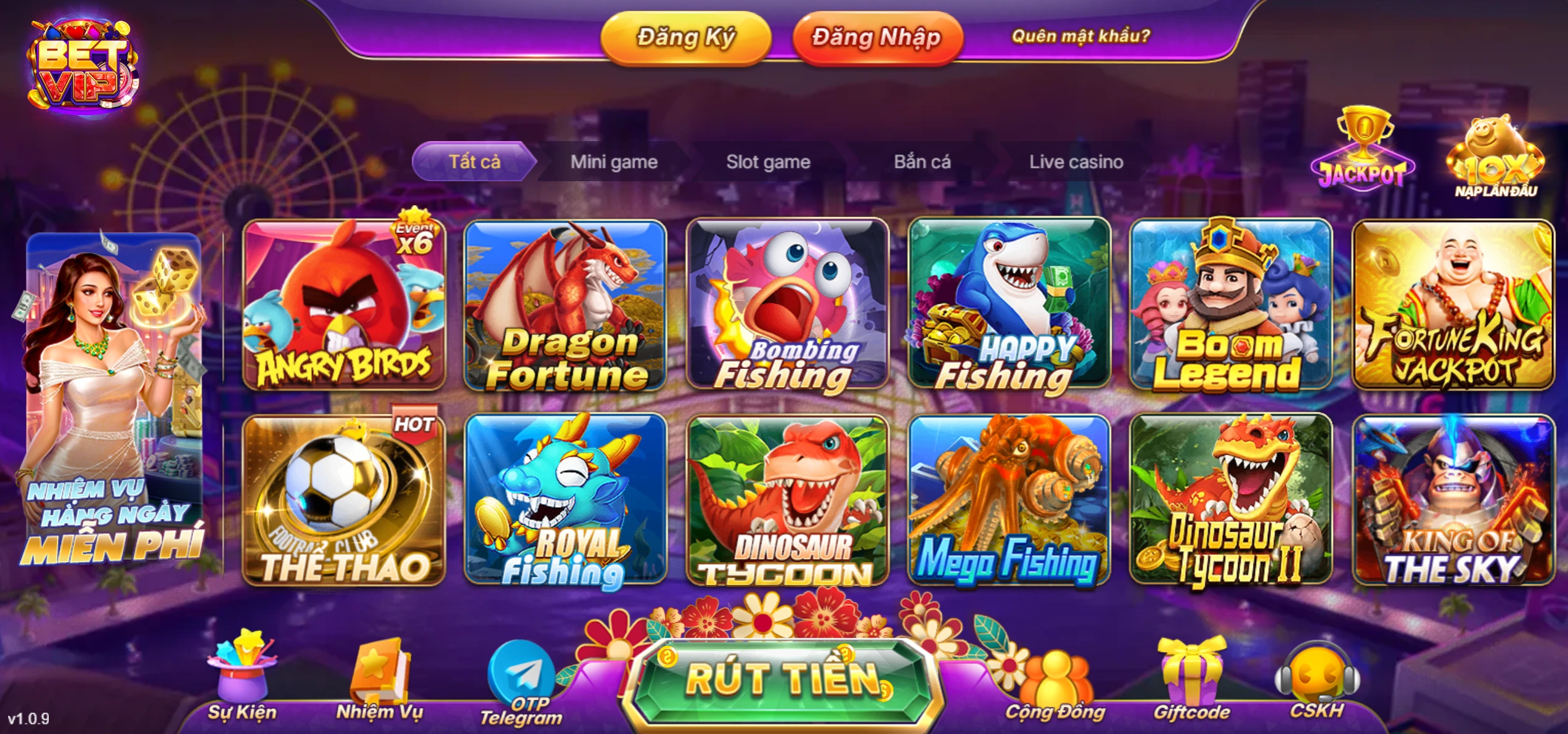 Bắn Cá Betvip