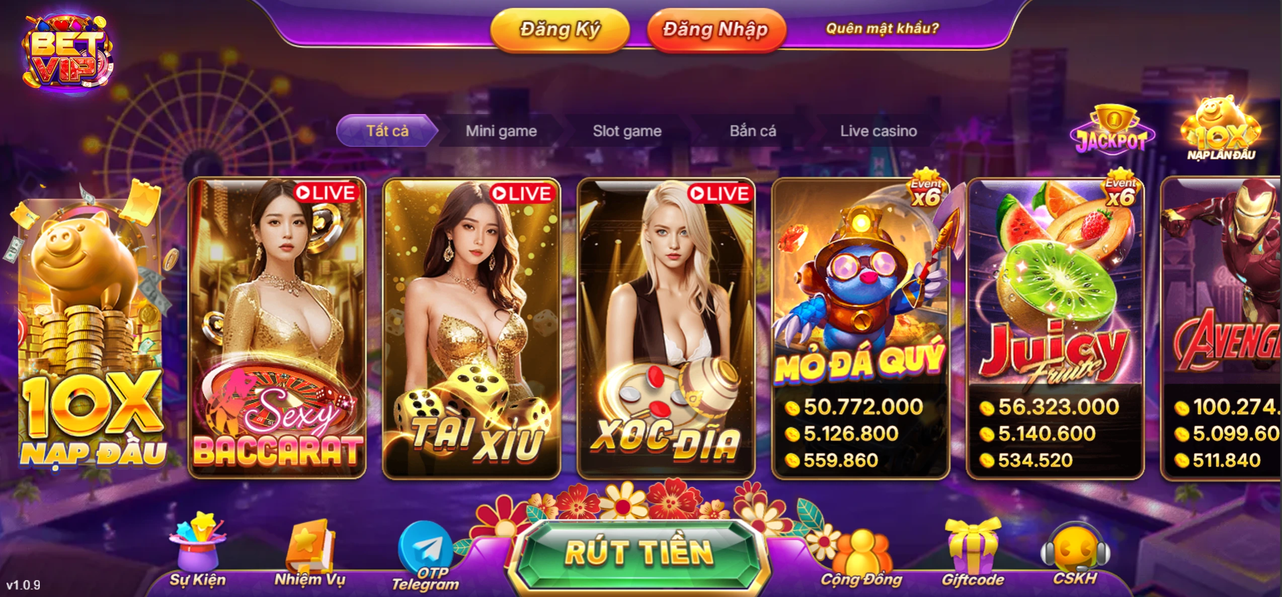 Slot Betvip